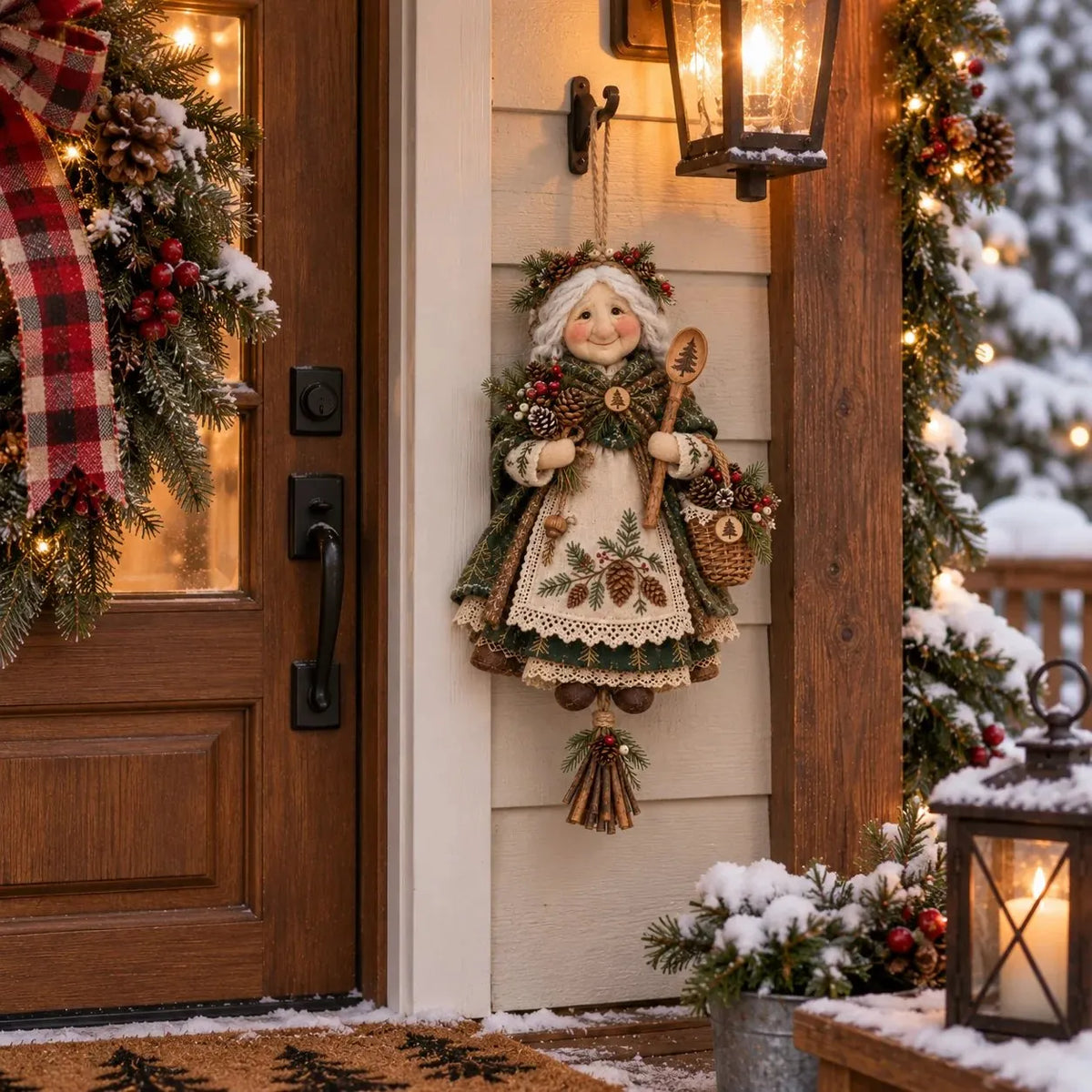 💝Handmade Good Luck Granny 🏠Chase Away Worries, Bring Home Warmth