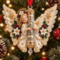 ⏰ LAST DAY 50% OFF! 👼💵 3D Angel Christmas Cash Gift Ornament – Holiday Money Holder Keepsake ✨