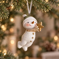🎁 LIMITED TIME 50% OFF – ☃️ 5 Cute Snowman Christmas Ornaments