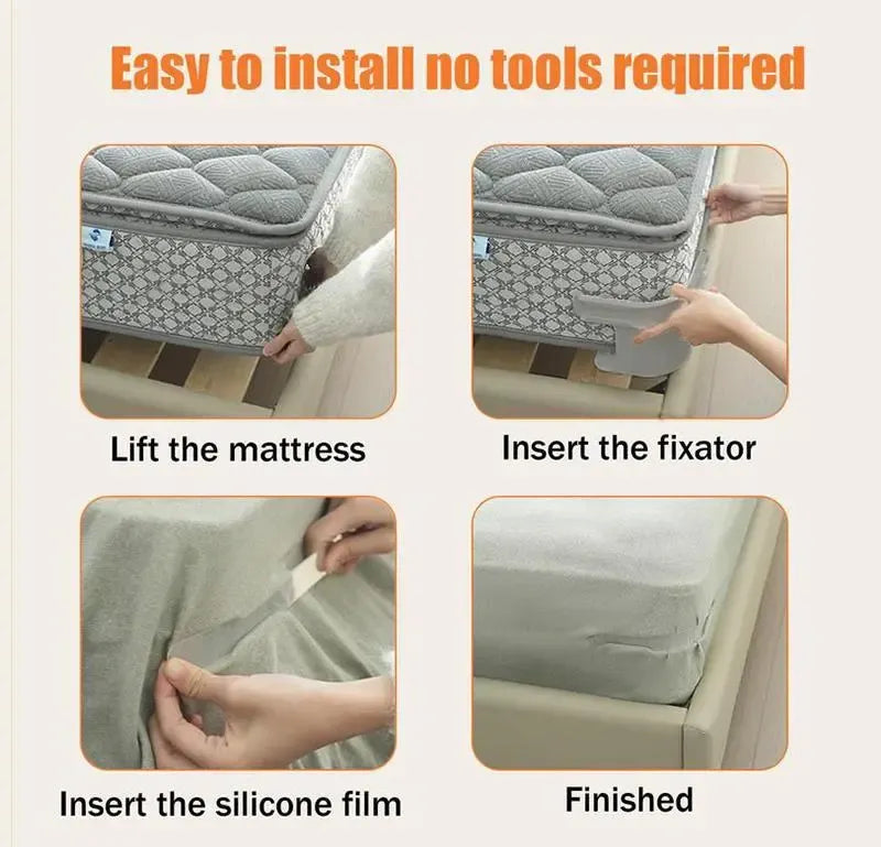 StayTuck™ Bed Sheet Clips for Secure Fitted Corners