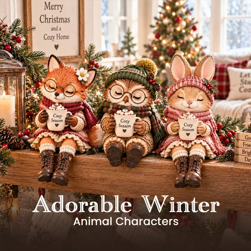 🦌 Christmas Animal Companion Ornaments – Cute Keepsakes To Treasure For Years