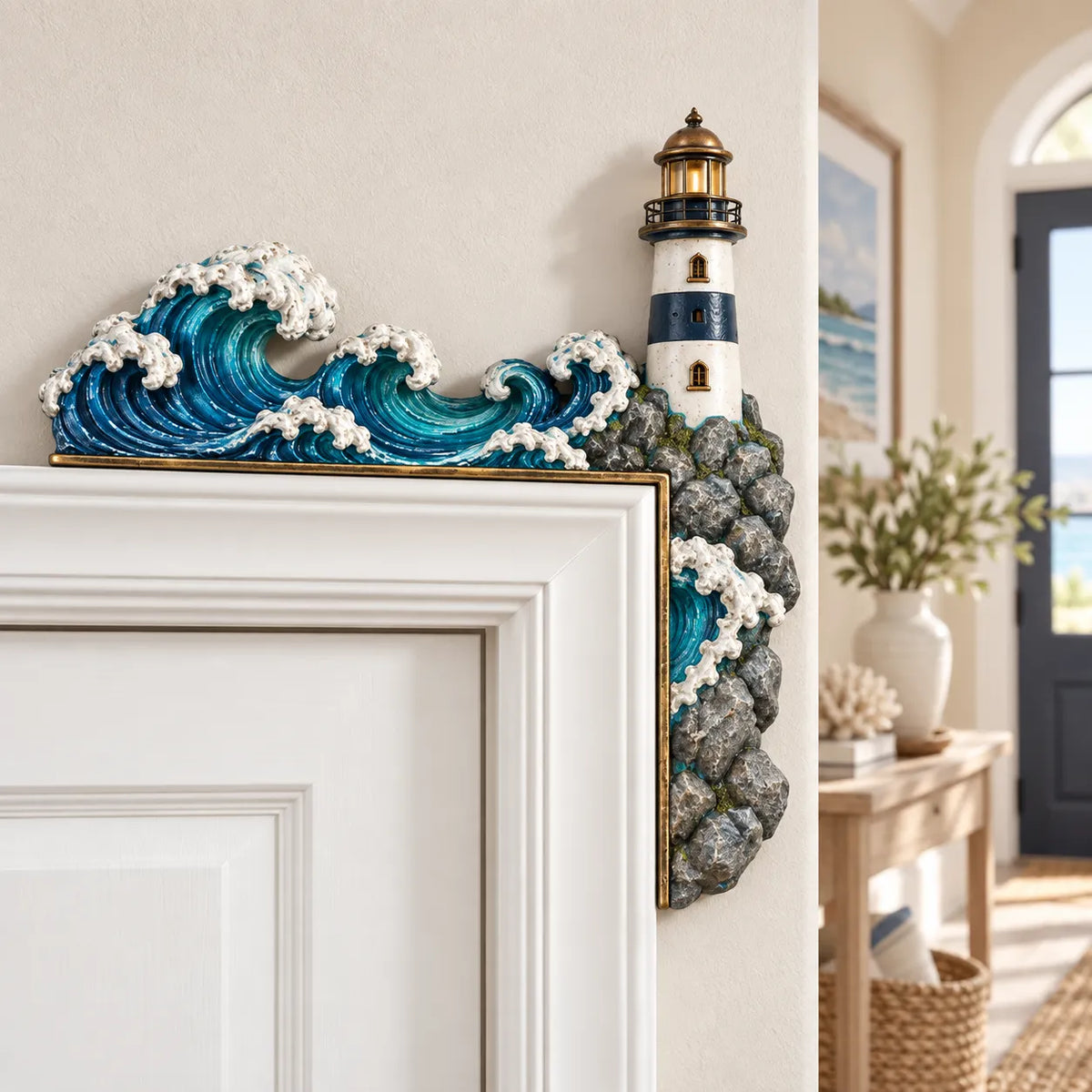 Octopus Door Topper