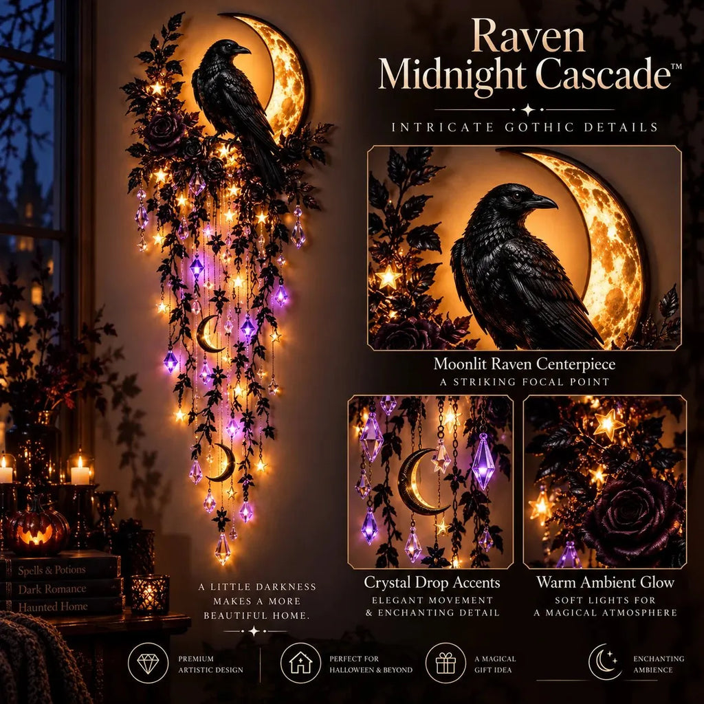 ✨Elegant Halloween Cascade Wall Light Collection✨✨